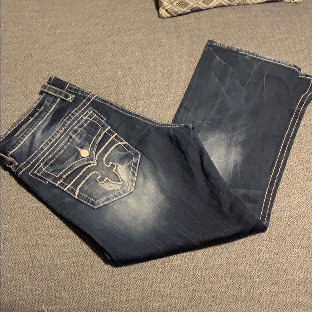 Men’s Rock Revival Jeans